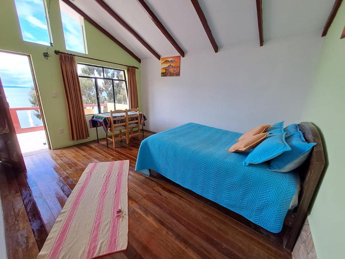 Hostal Palacio Del Inca Комунидад-Юмани Экстерьер фото