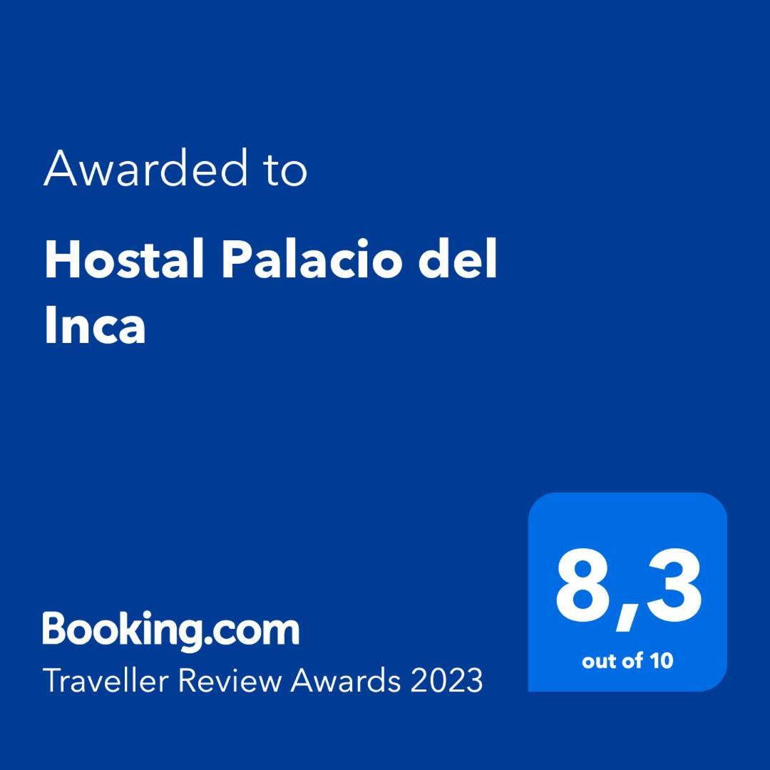 Hostal Palacio Del Inca Комунидад-Юмани Экстерьер фото