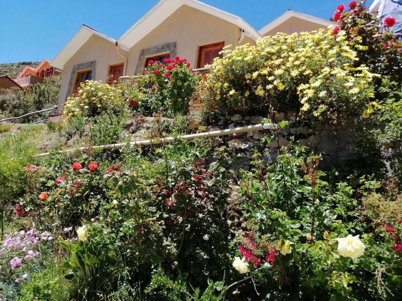 Hostal Palacio Del Inca Комунидад-Юмани Экстерьер фото
