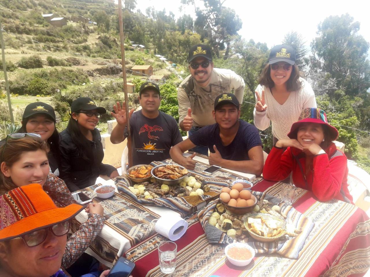 Hostal Palacio Del Inca Комунидад-Юмани Экстерьер фото