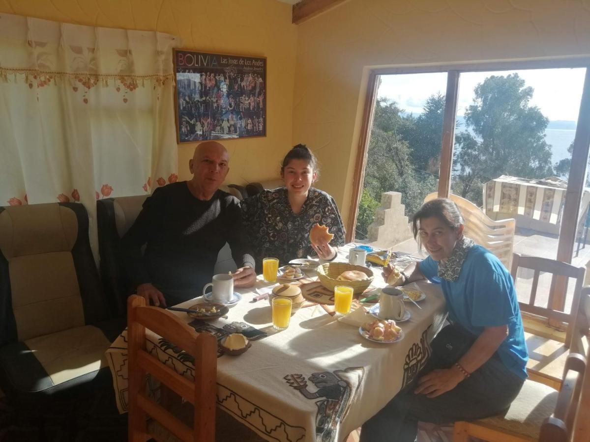 Hostal Palacio Del Inca Комунидад-Юмани Экстерьер фото