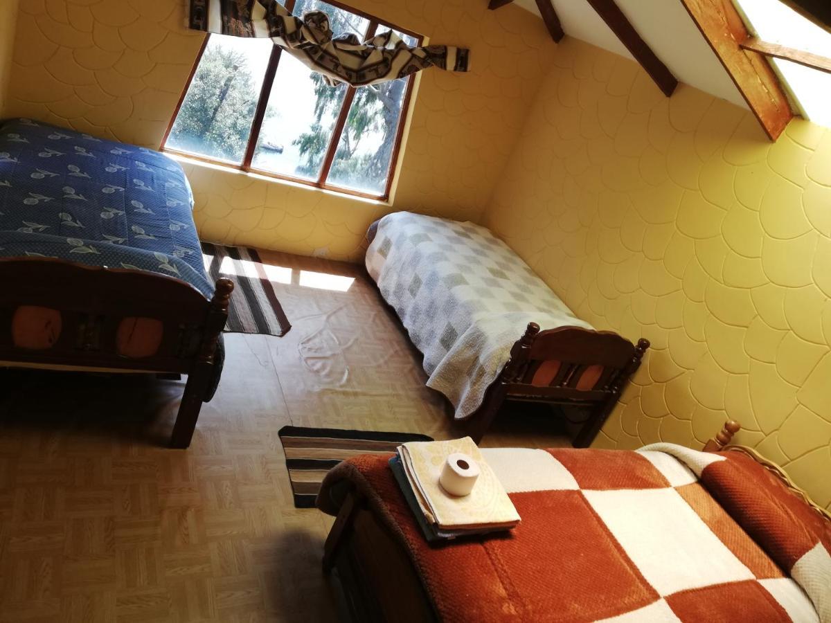 Hostal Palacio Del Inca Комунидад-Юмани Экстерьер фото